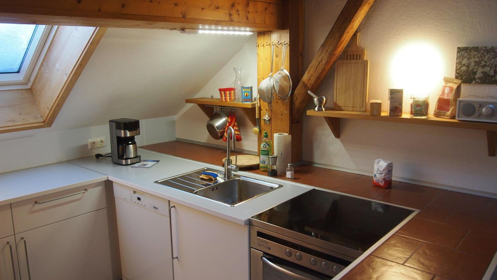 Apartamento Im Juchhe Peiting Exterior foto
