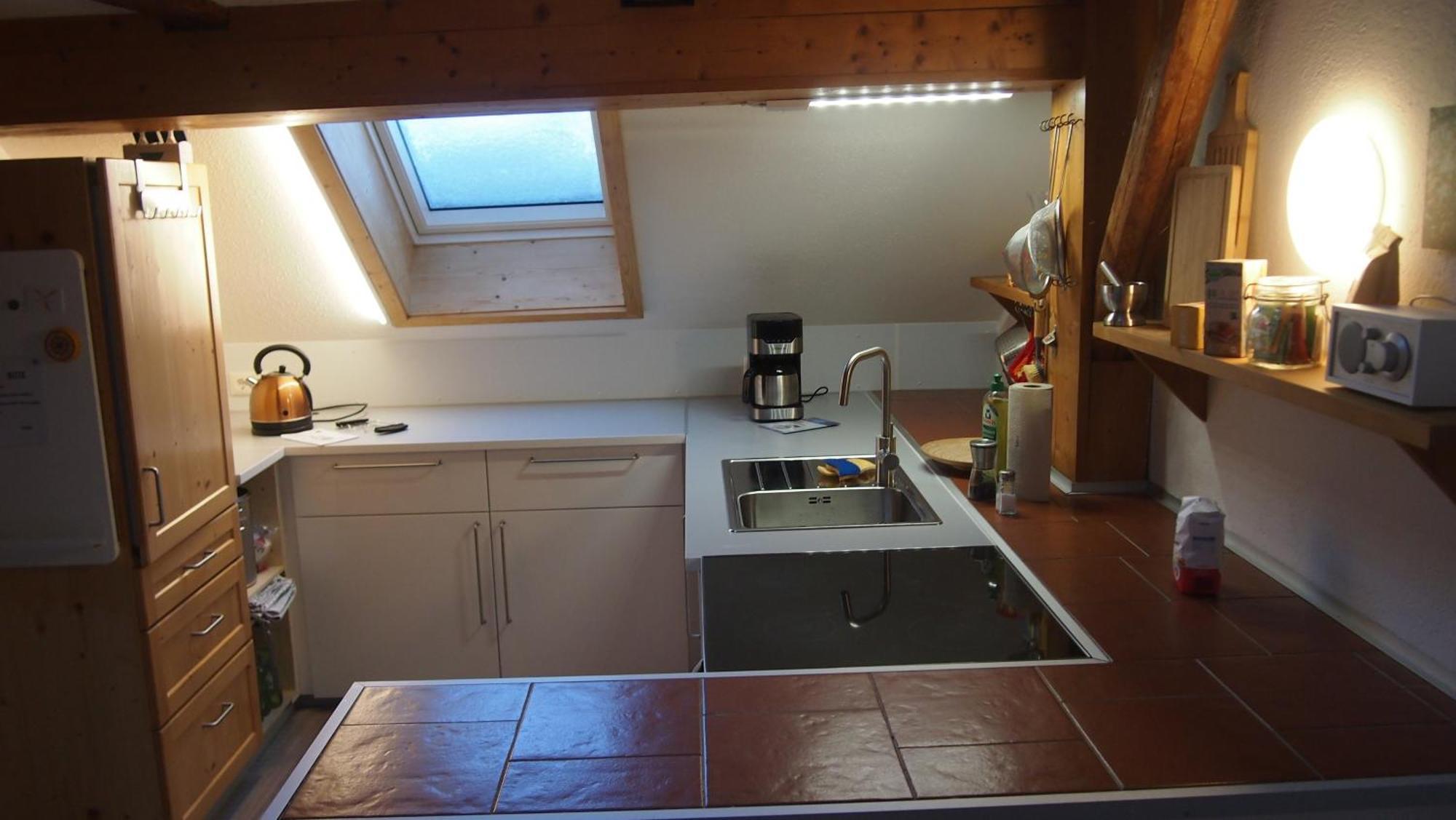Apartamento Im Juchhe Peiting Exterior foto