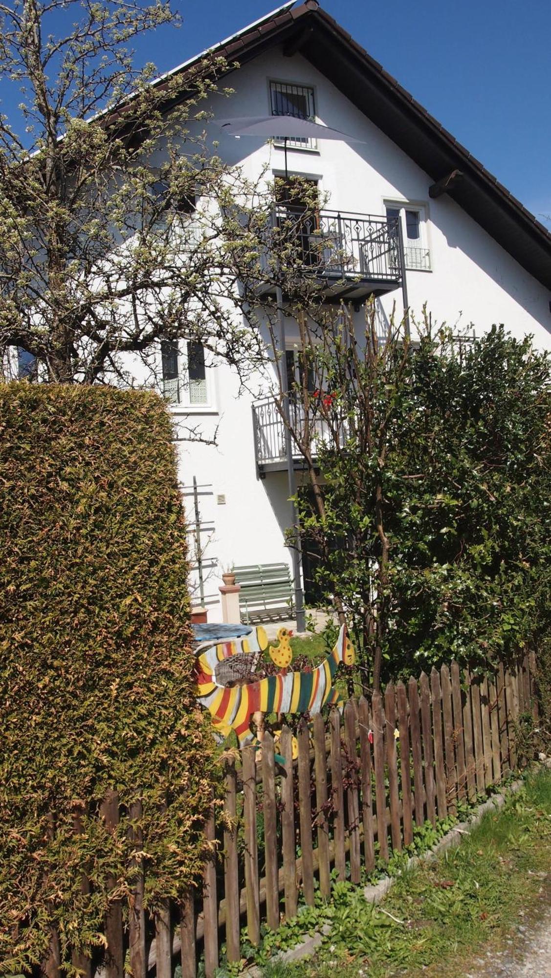 Apartamento Im Juchhe Peiting Exterior foto
